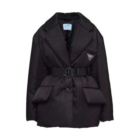 womans prada jacket|prada jacket women's sale.